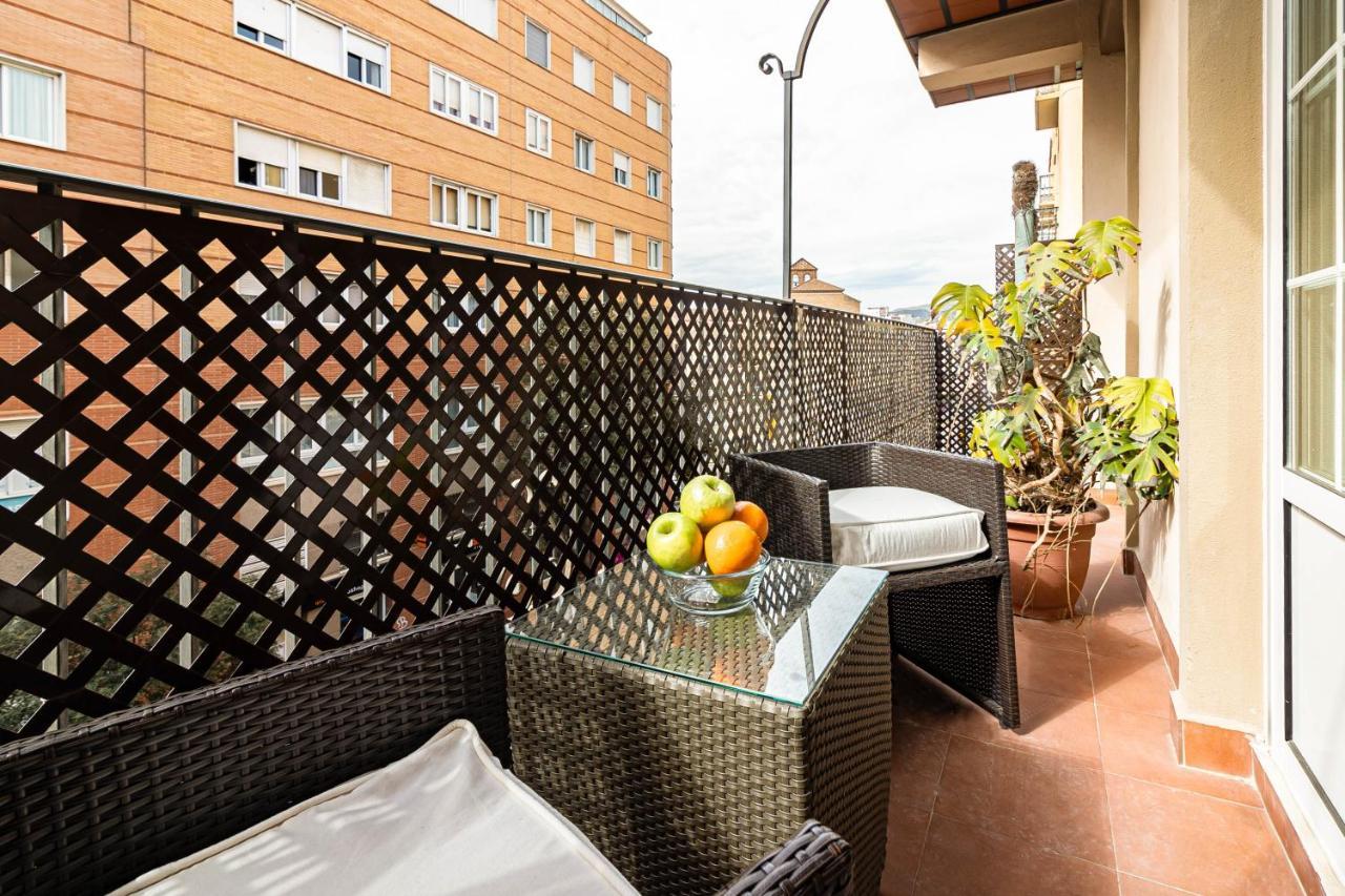 Arriola Apartamento Con Terraza Freshapartments Málaga Exterior foto